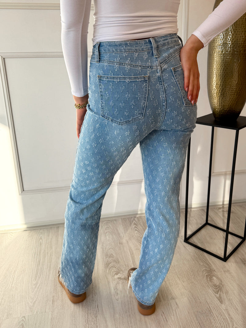 Iconic Straight Leg Jeans | Blauw