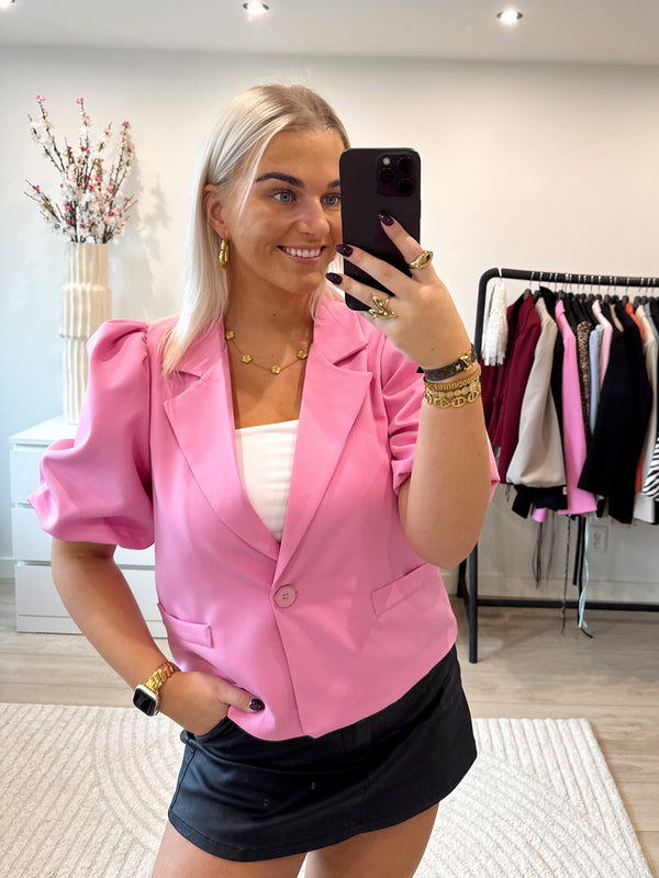 Gonda Blazer | Roze