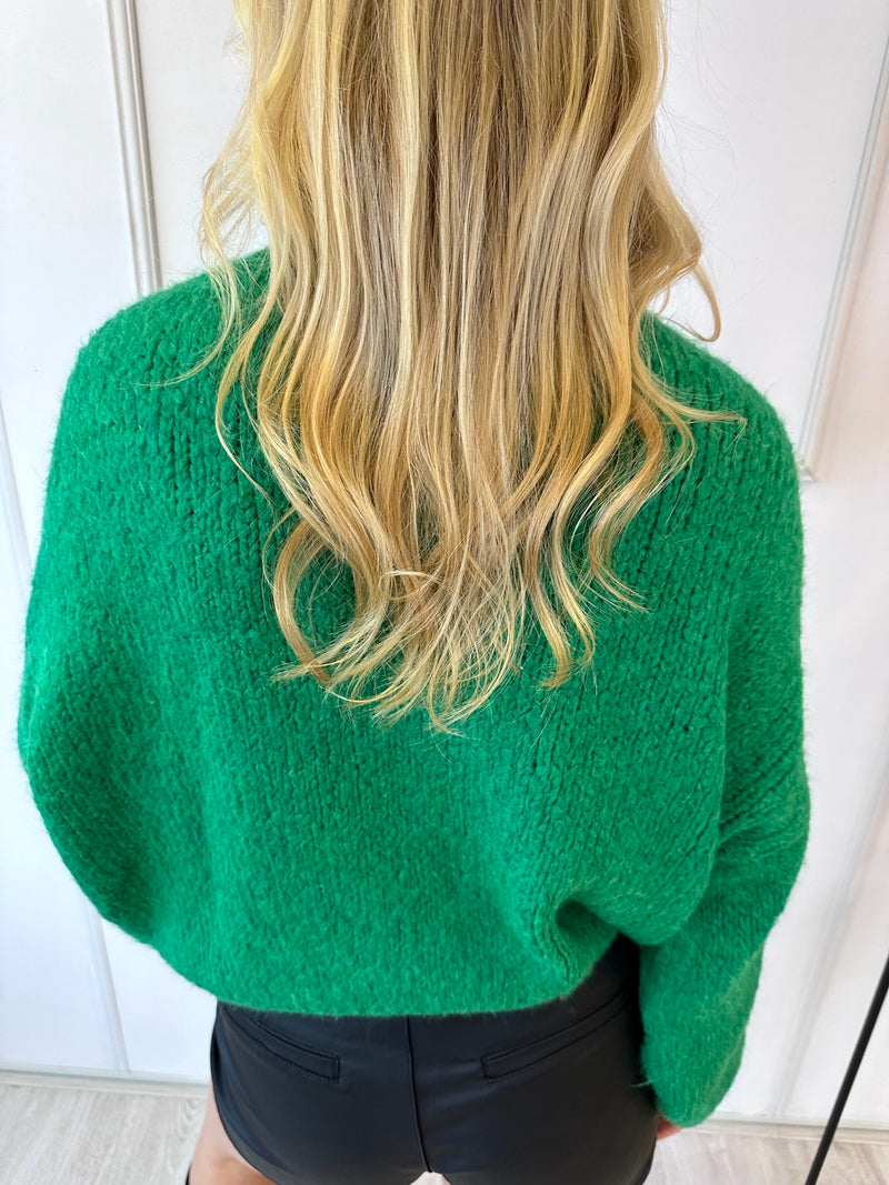 Lesley Sweater | Groen