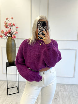 Lesley Sweater | Orchidee