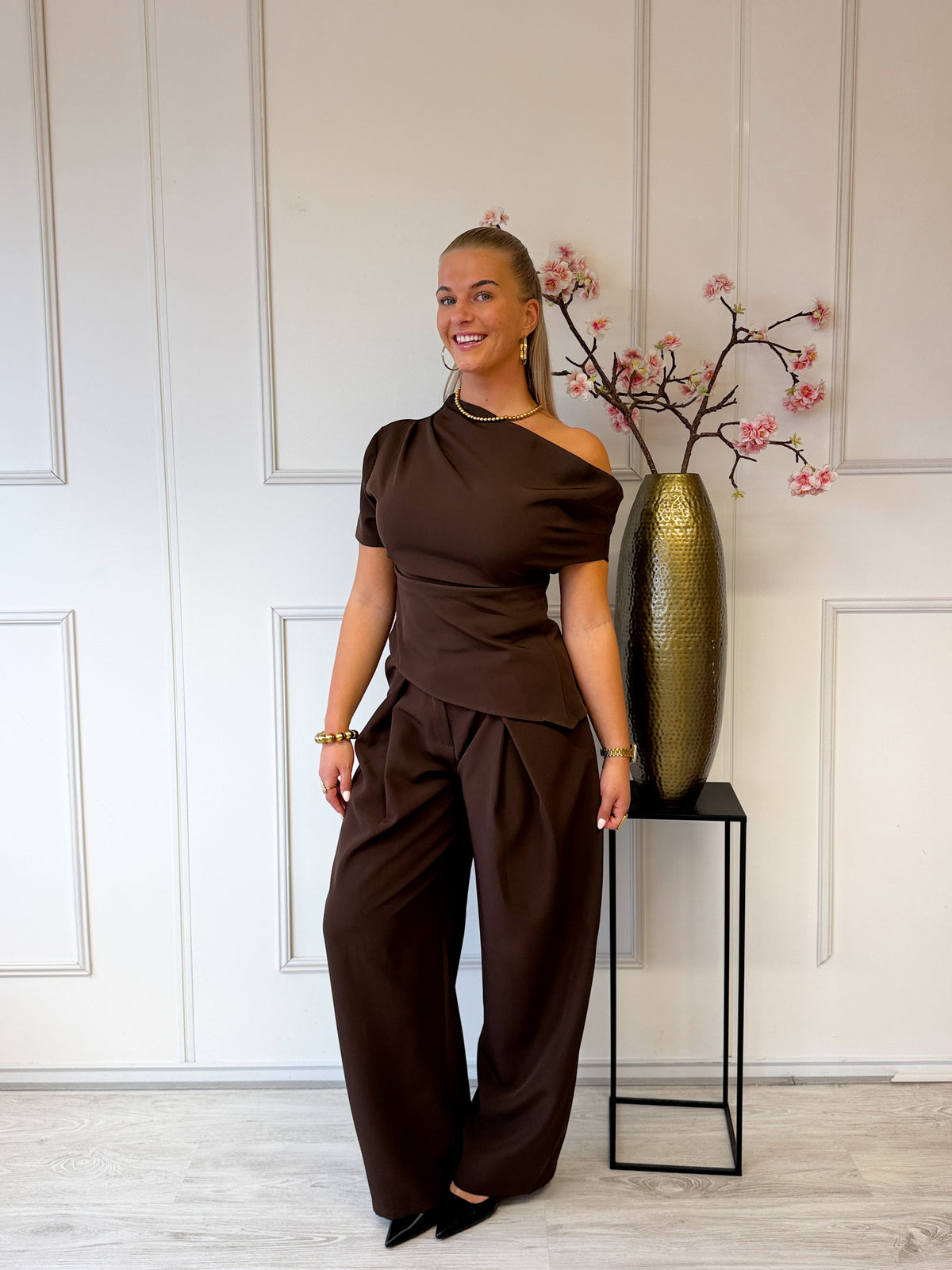 Mayke Top | Bruin
