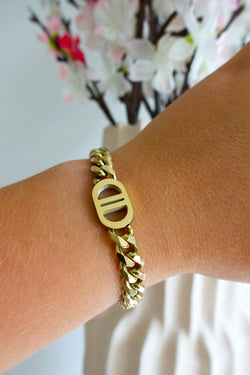 Good Life Armband | Goud