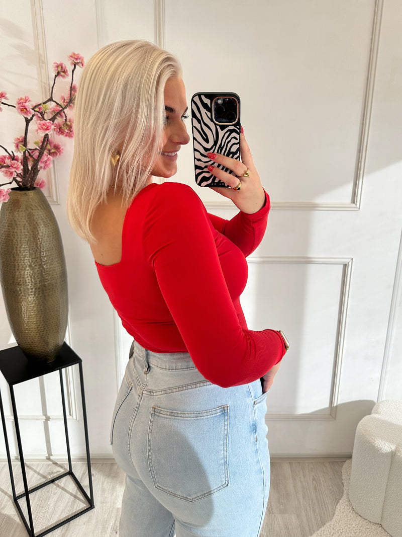 Beau Top | Rood