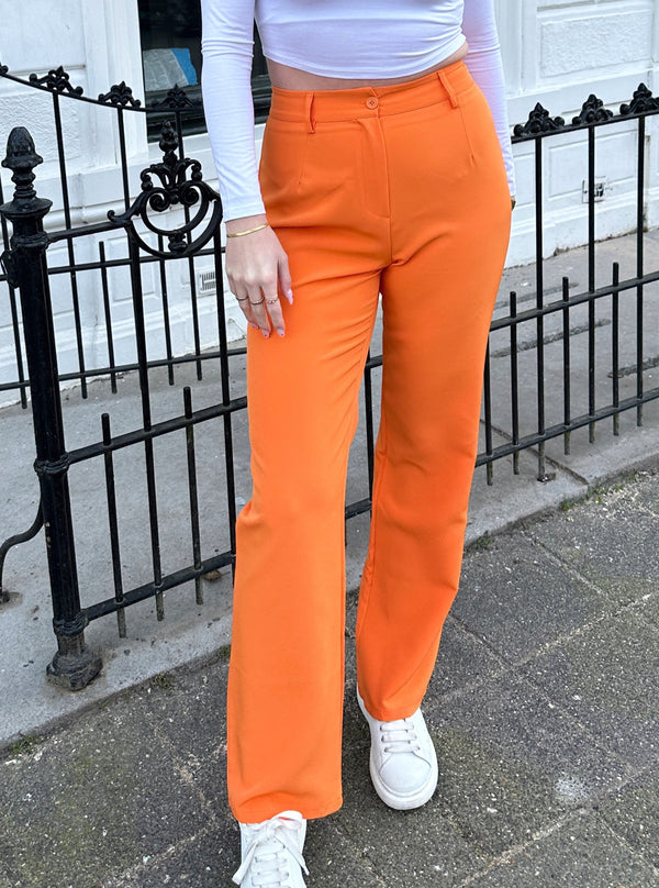 Tess Pantalon | Oranje