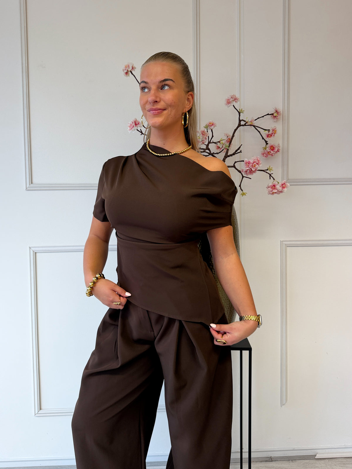 Mayke Top | Bruin