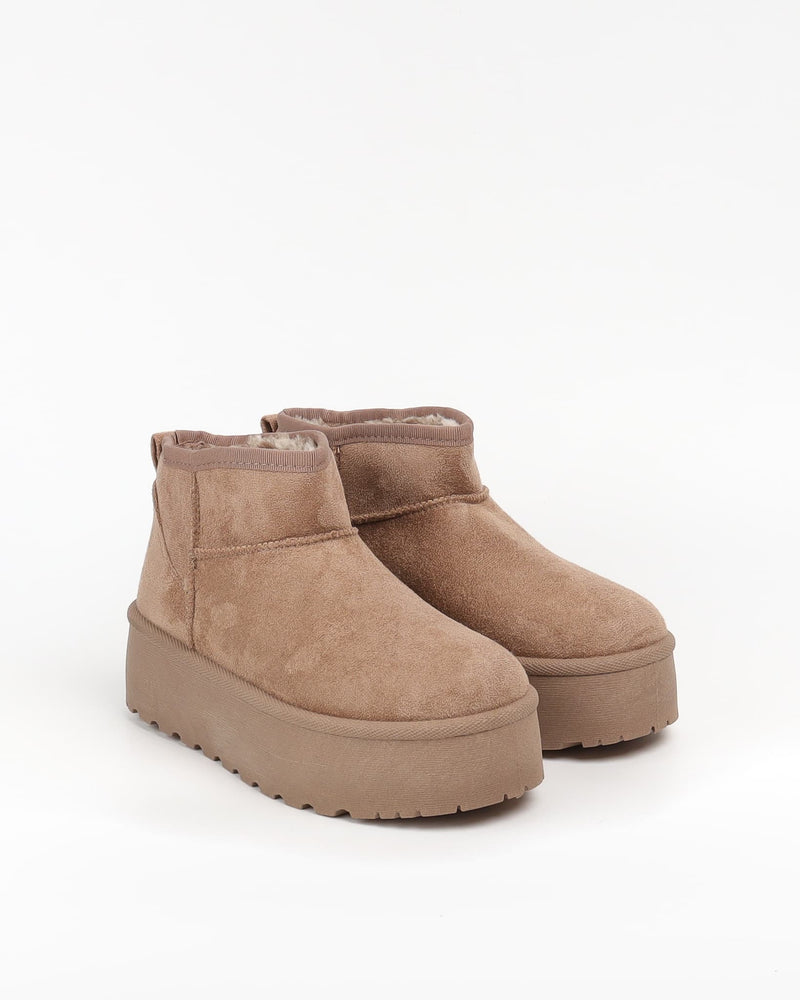 Platform Uggies | Khaki