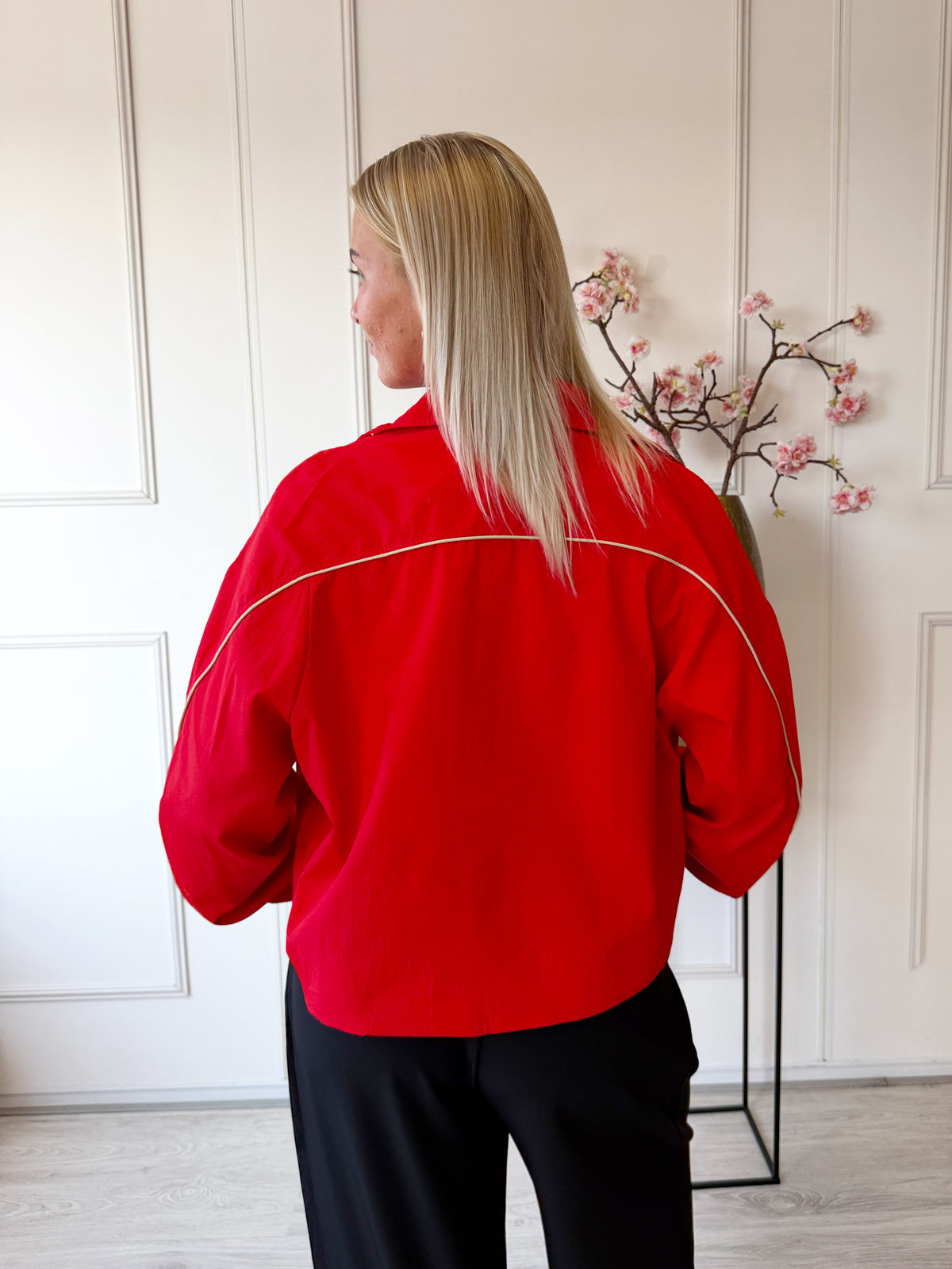 Roxy Jackje | Rood