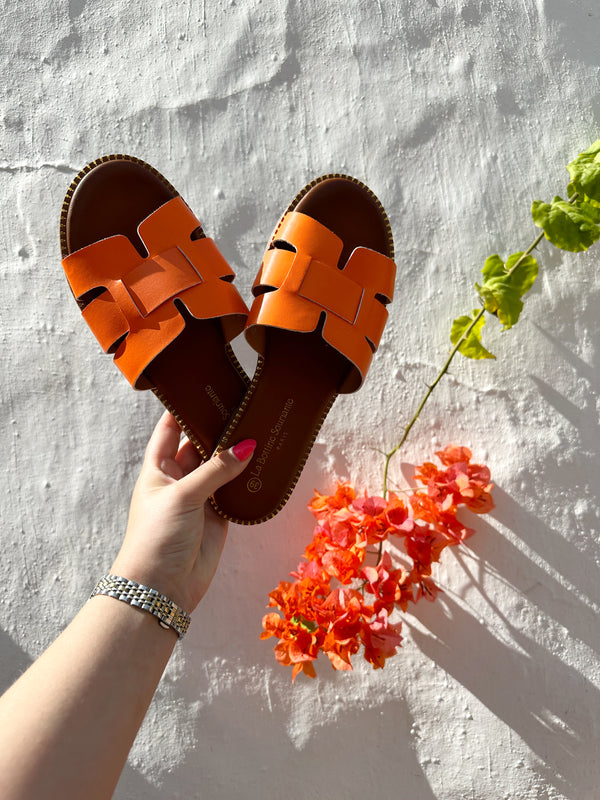 Inspired Slippers | Oranje