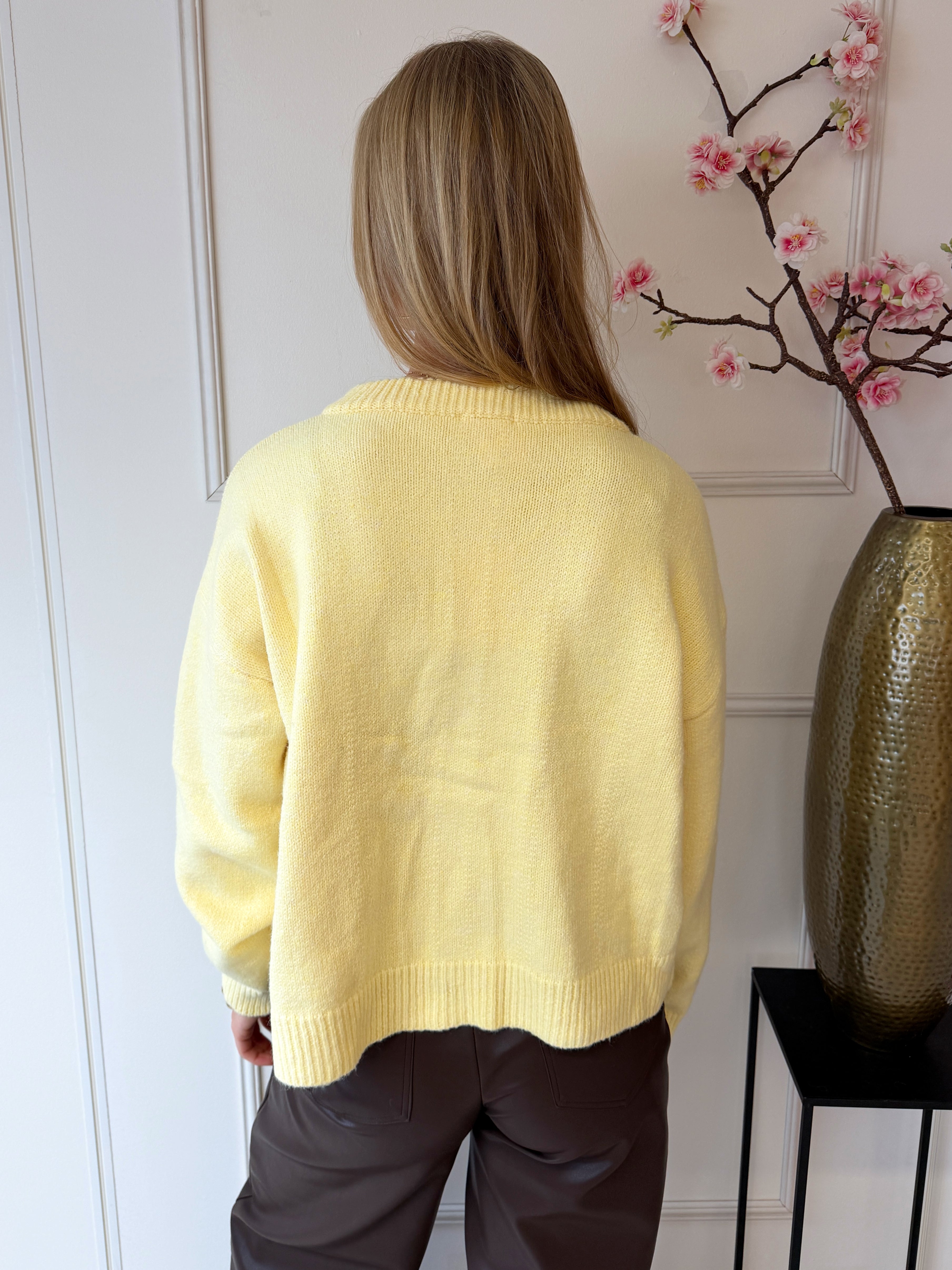 Florine Vest | Geel