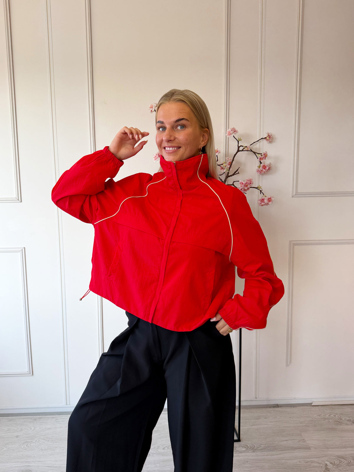 Roxy Jackje | Rood