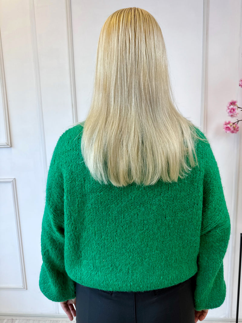 Lesley Sweater | Groen