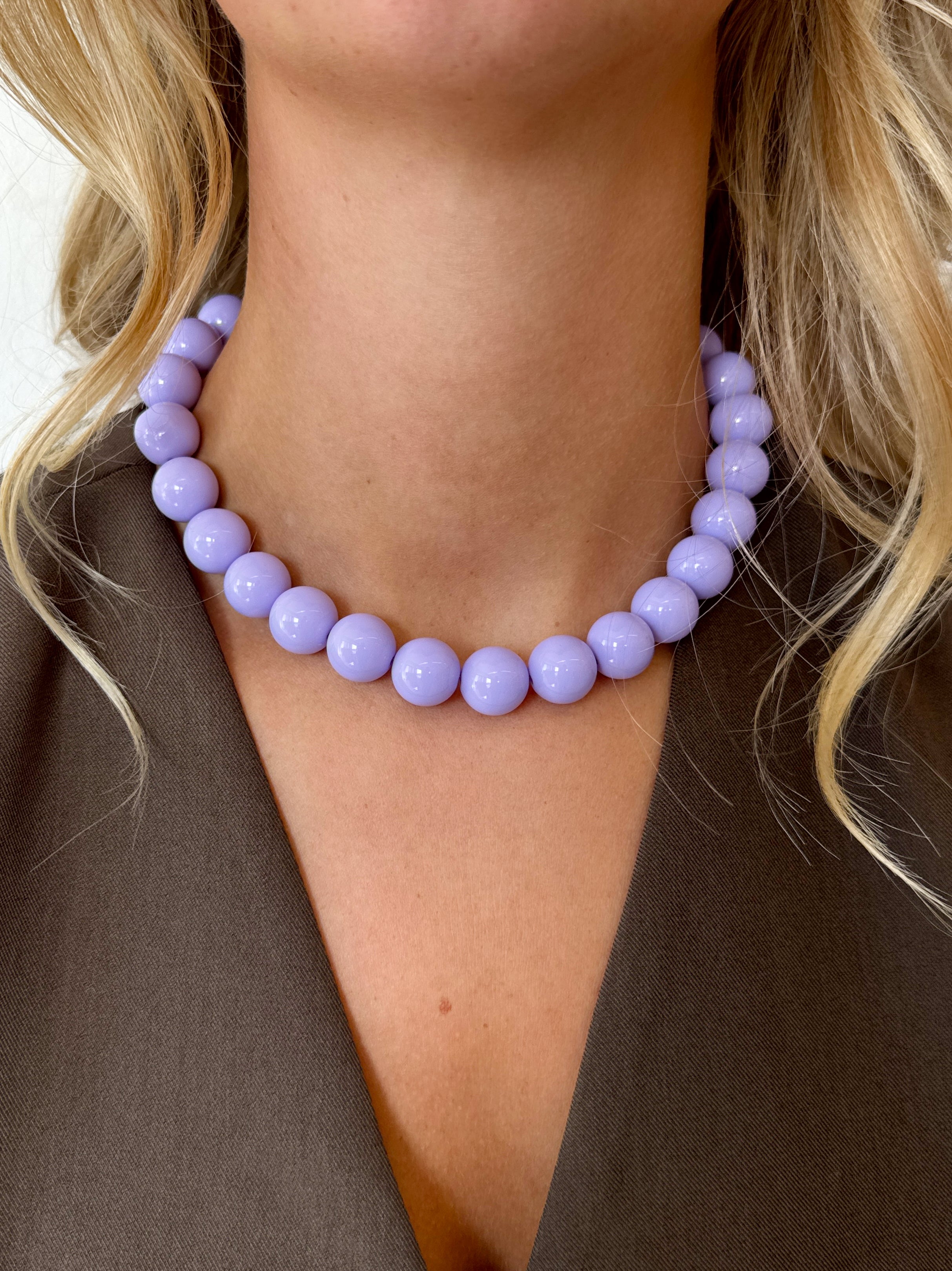 Kralen Ketting | Lila