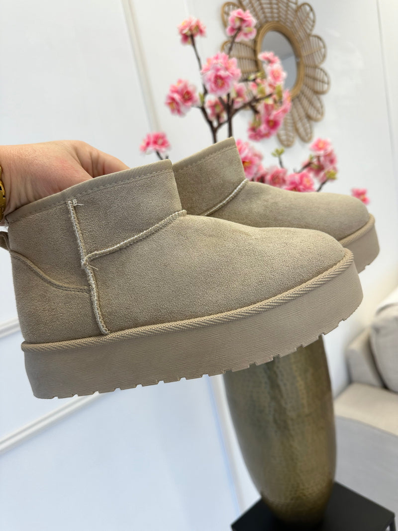 Platform Uggies | Khaki