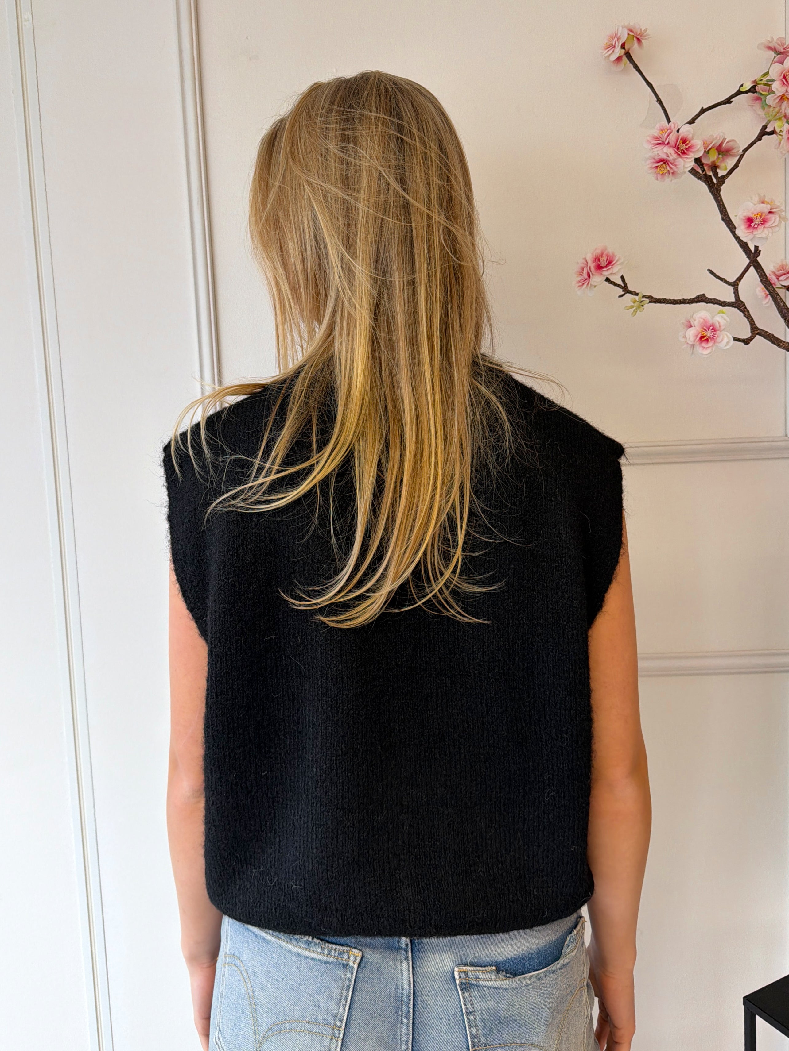 Kilky Gilet Vestje | Zwart