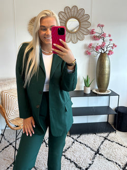 Tess Blazer | Jungle Groen