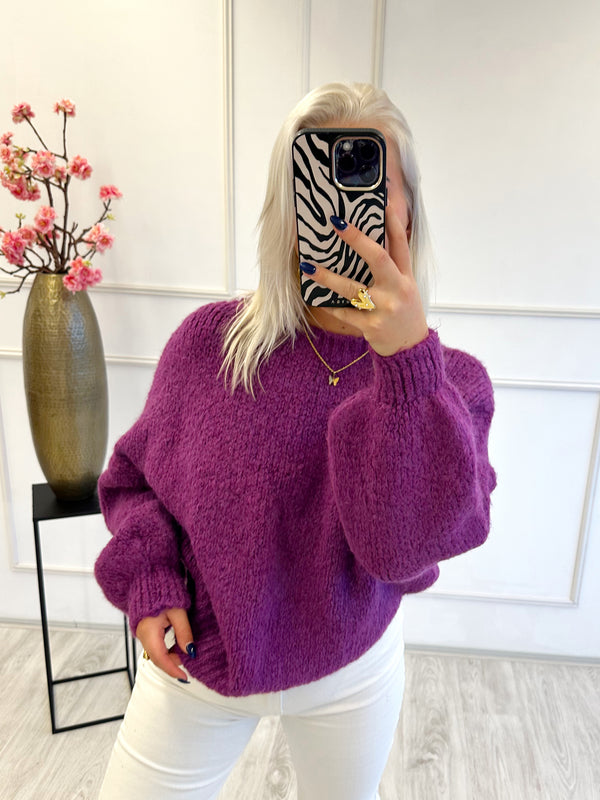 Lesley Sweater | Orchidee