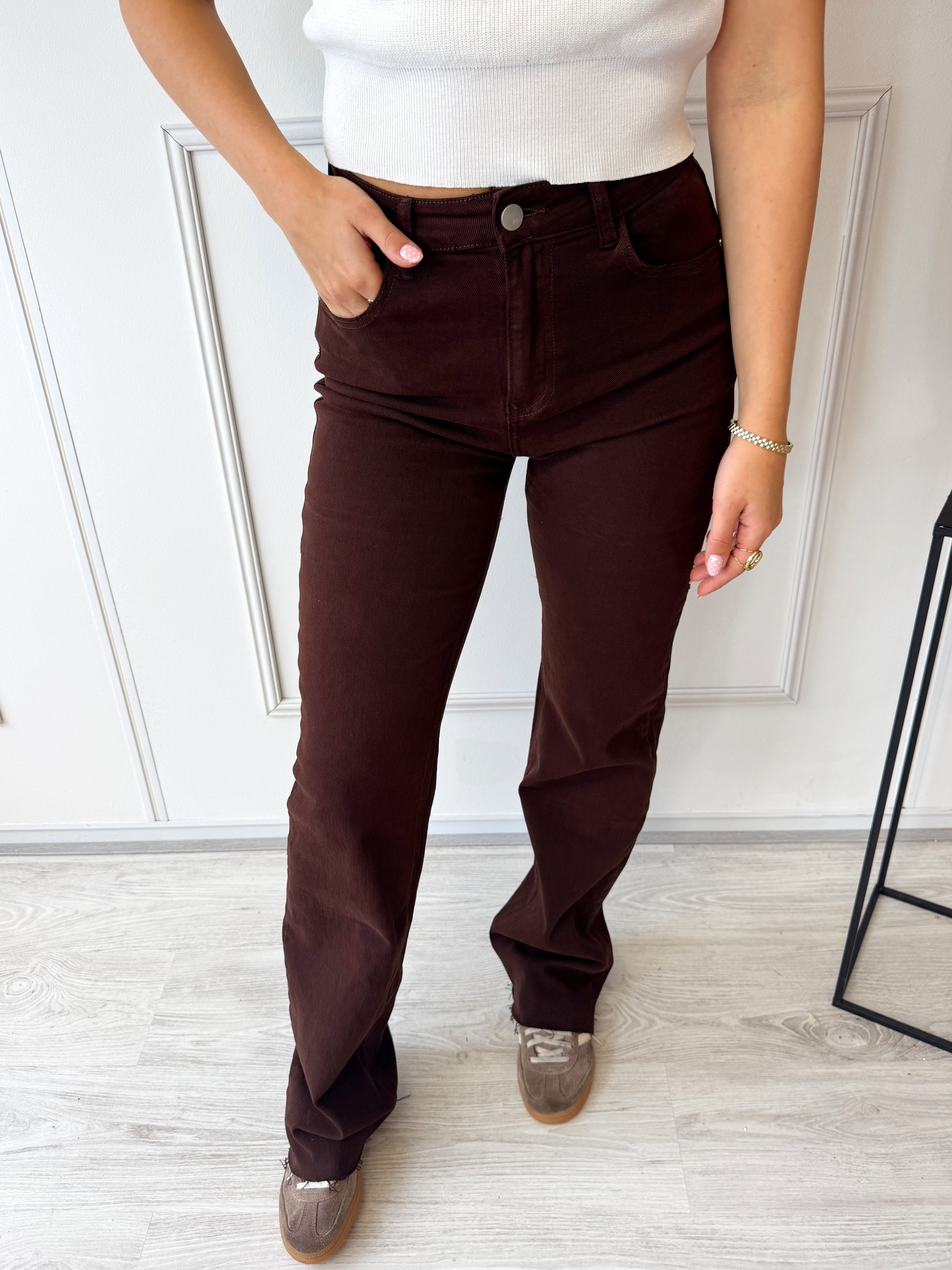 Stretch Tall Jeans | Bruin