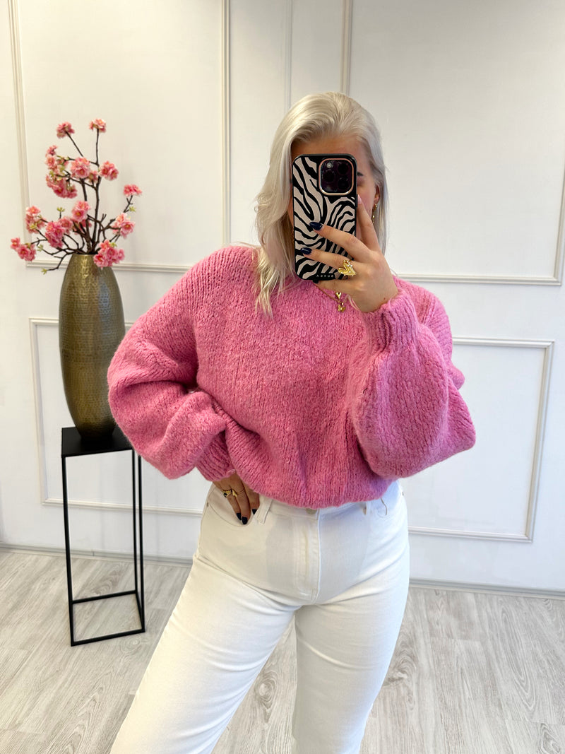 Lesley Sweater | Bubbelgum