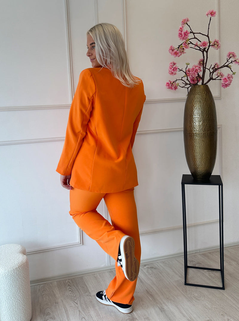 Tess Pantalon | Oranje