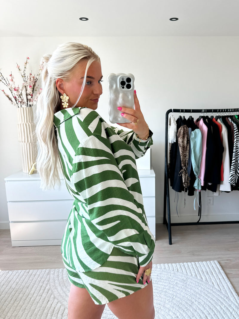 Zebra Set | Groen