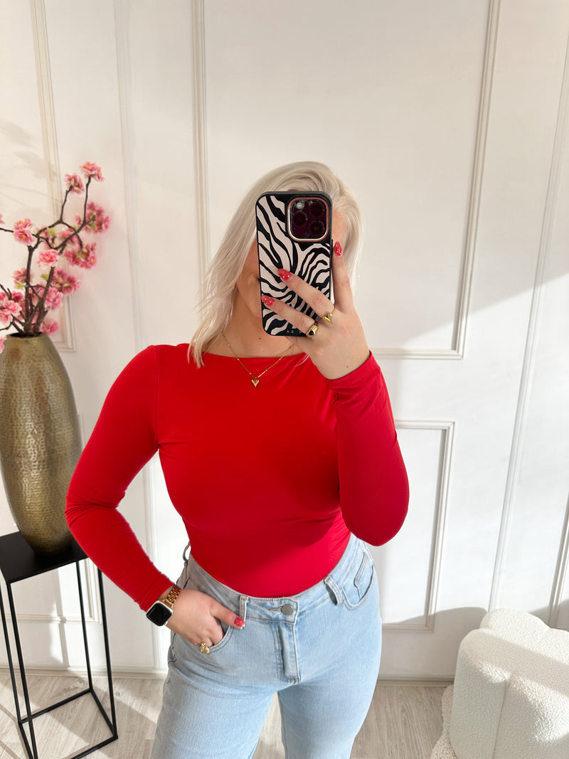 Beau Top | Rood