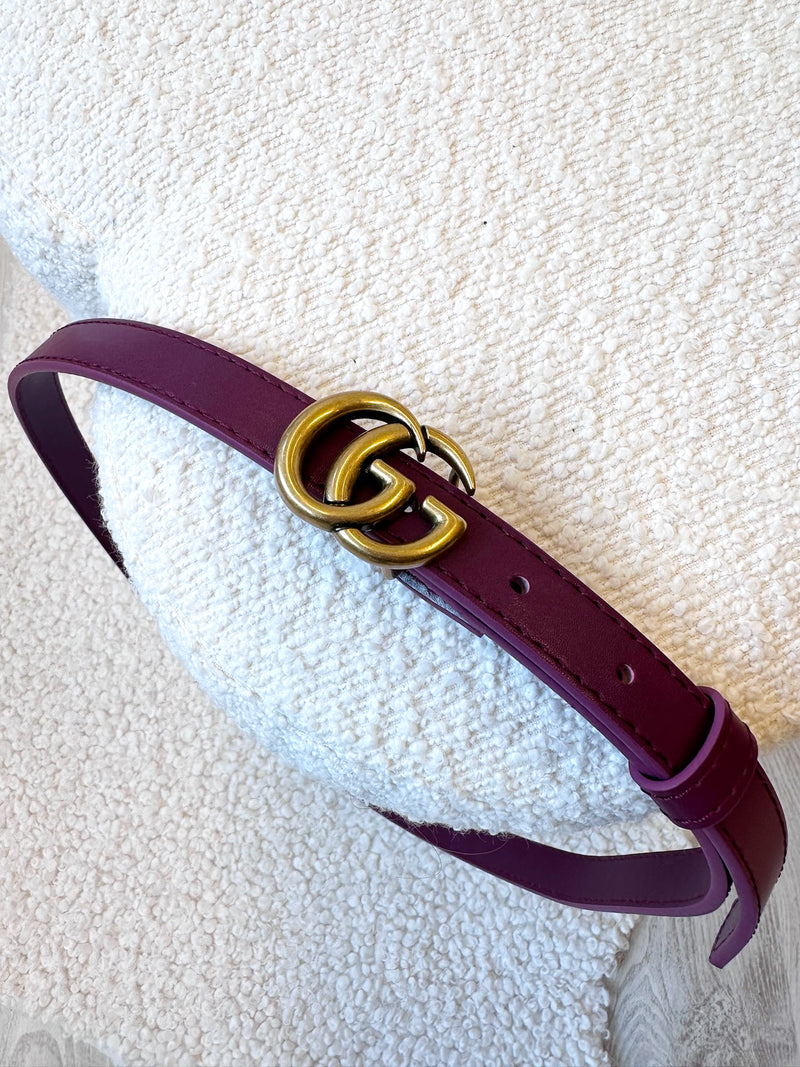 Inspired Belt Small | Bordeaux