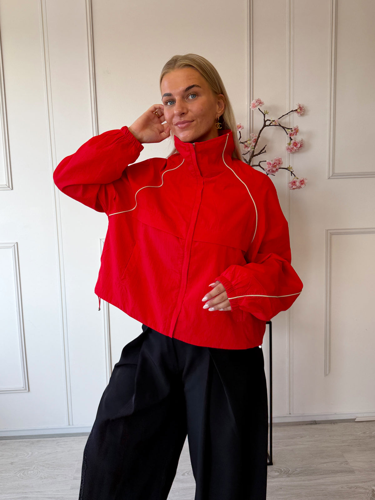 Roxy Jackje | Rood