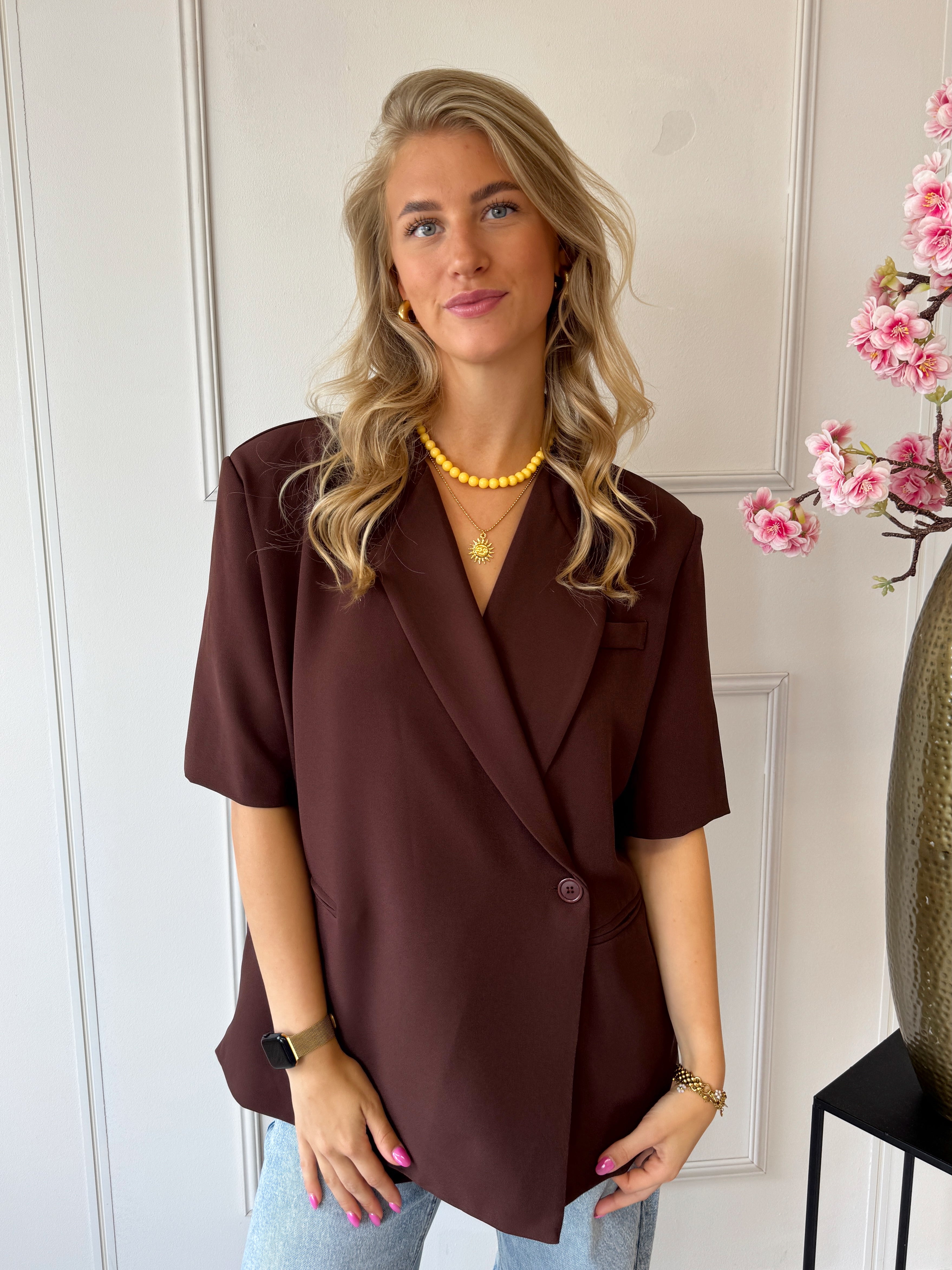 Florine Oversized Blazer | Bruin
