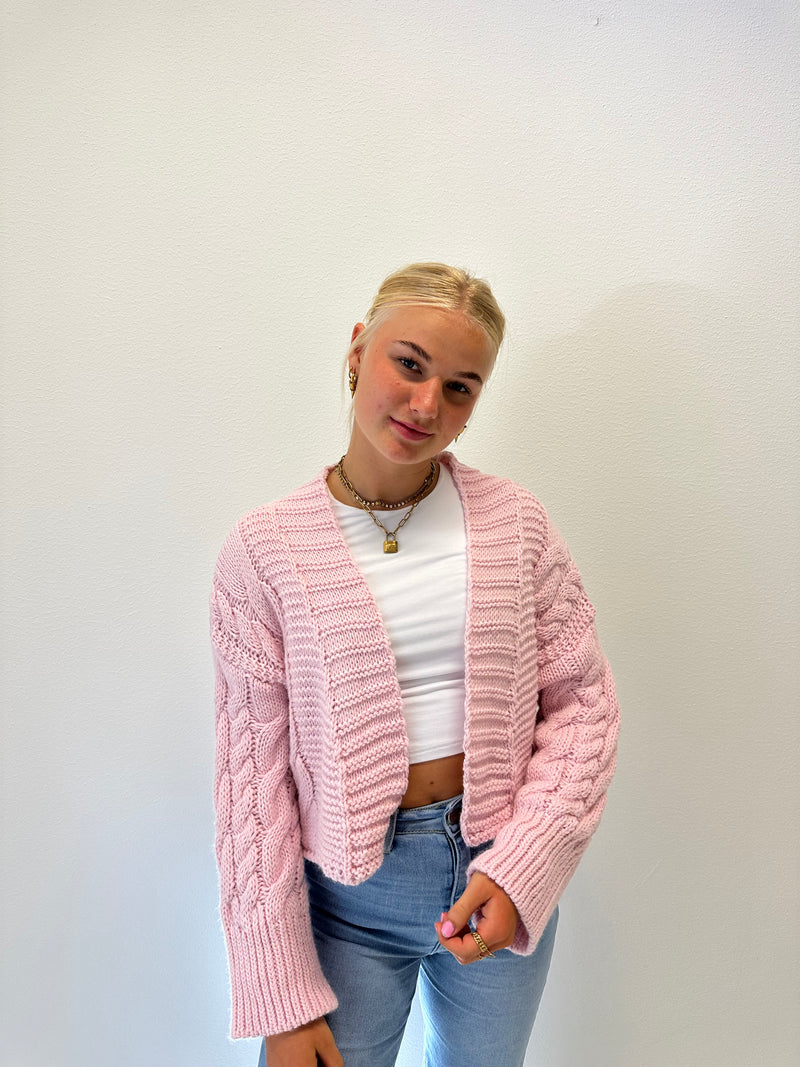 Phoebe Knit | Roze