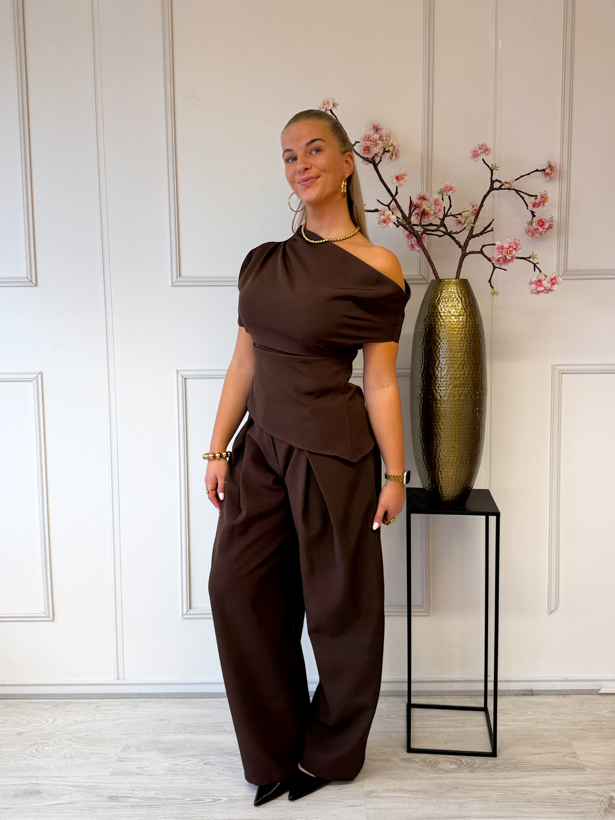 Mayke Top | Bruin