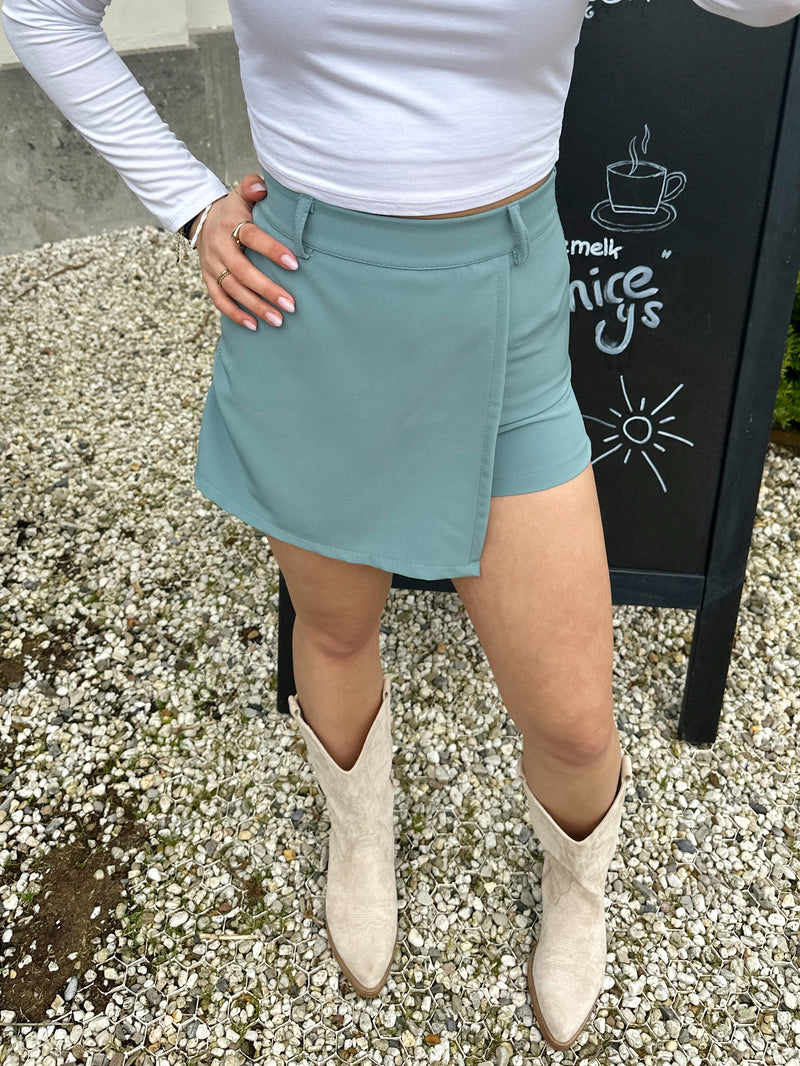 Melanie Skort | Dusty Blue