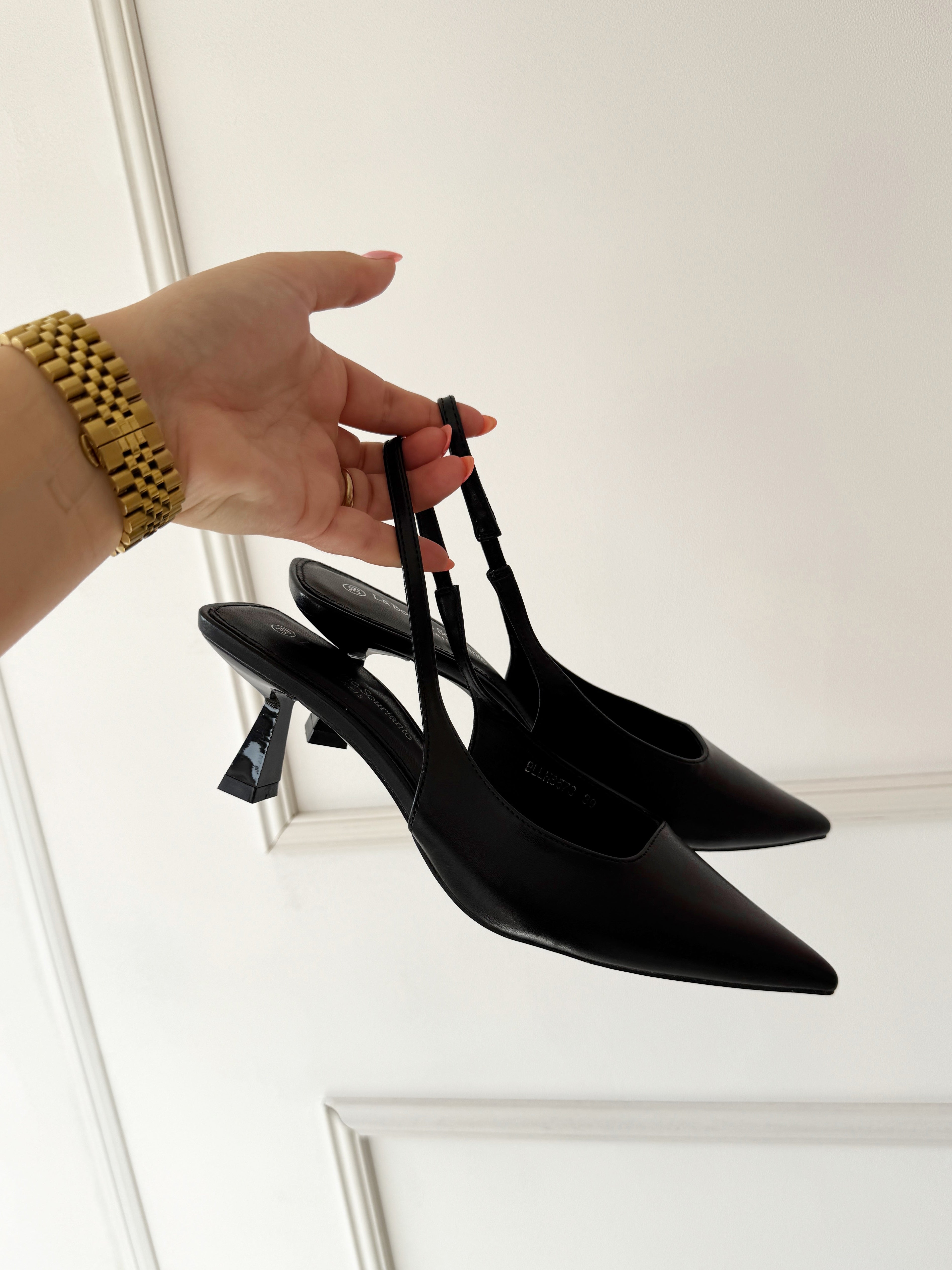 Classic Pumps | Zwart