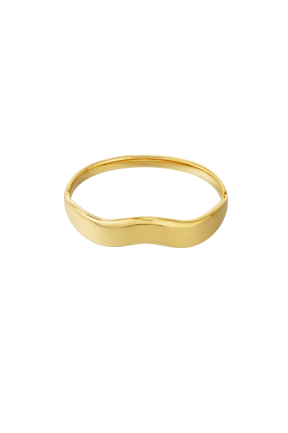 Golvende Armband | Goud