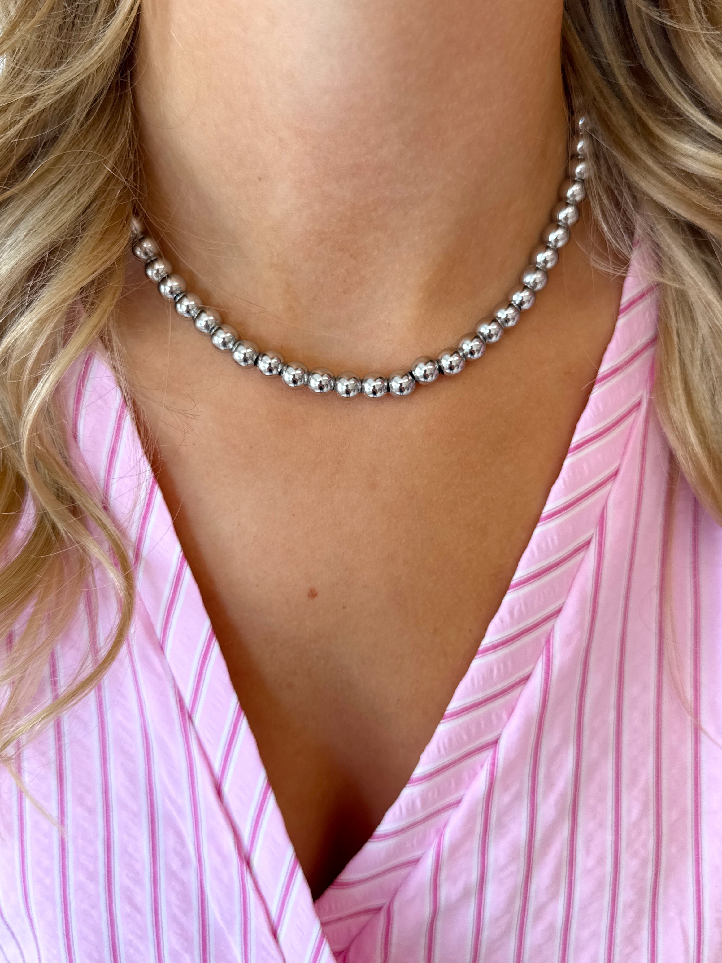 Parel Ketting | Zilver
