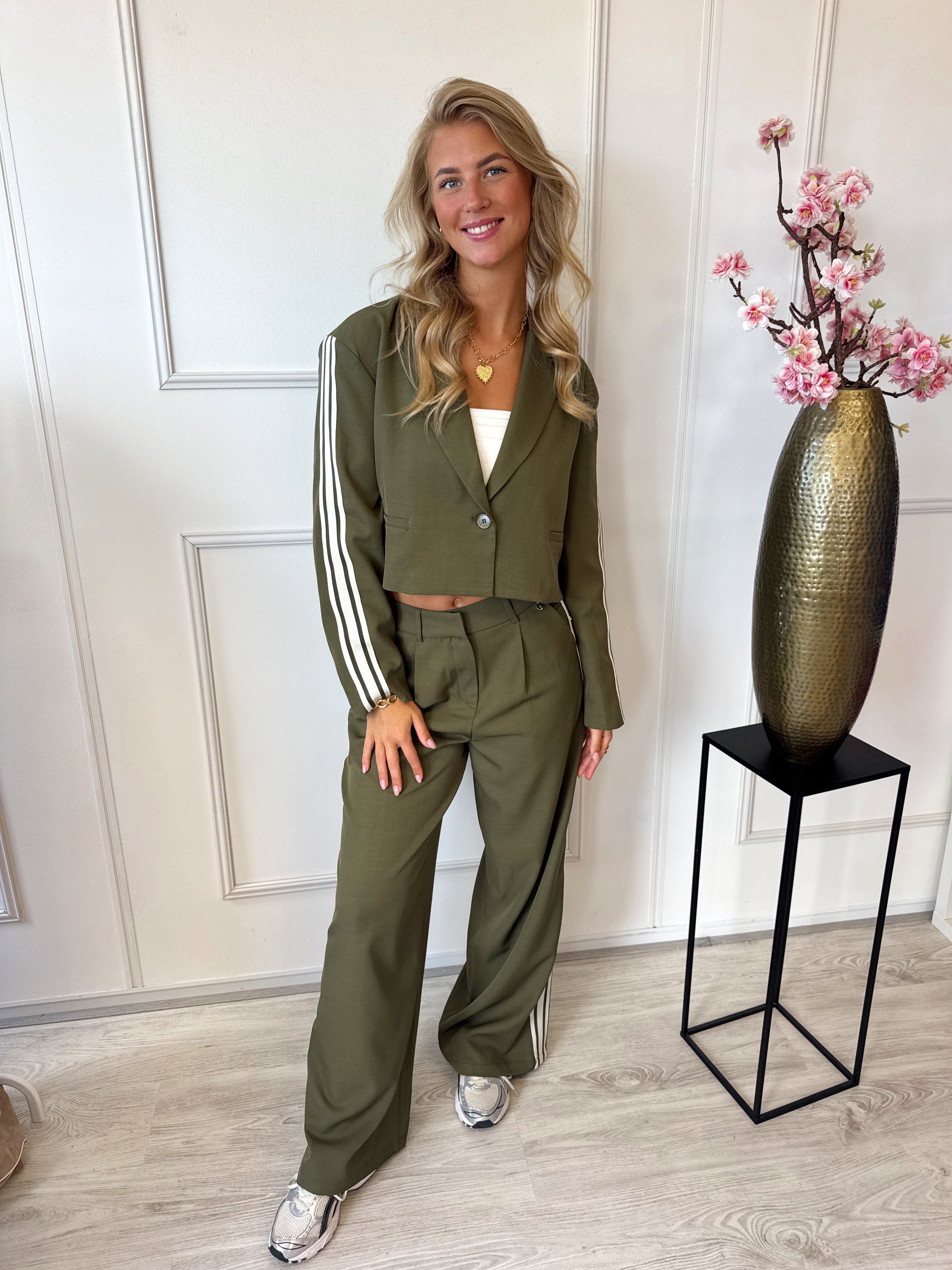 Rosa Ambika Pantalon | Groen