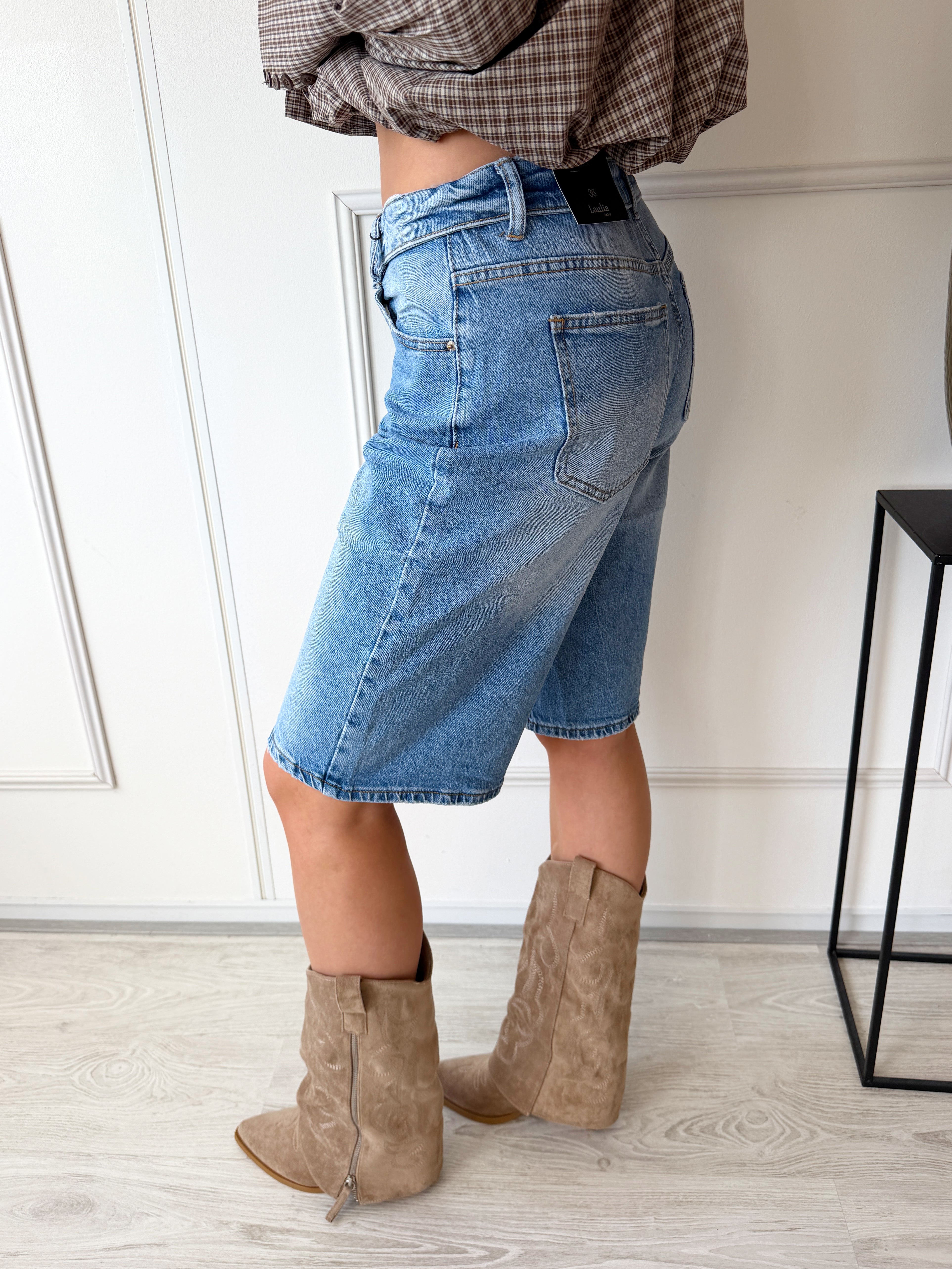 Jort Omslag | Denim Blue