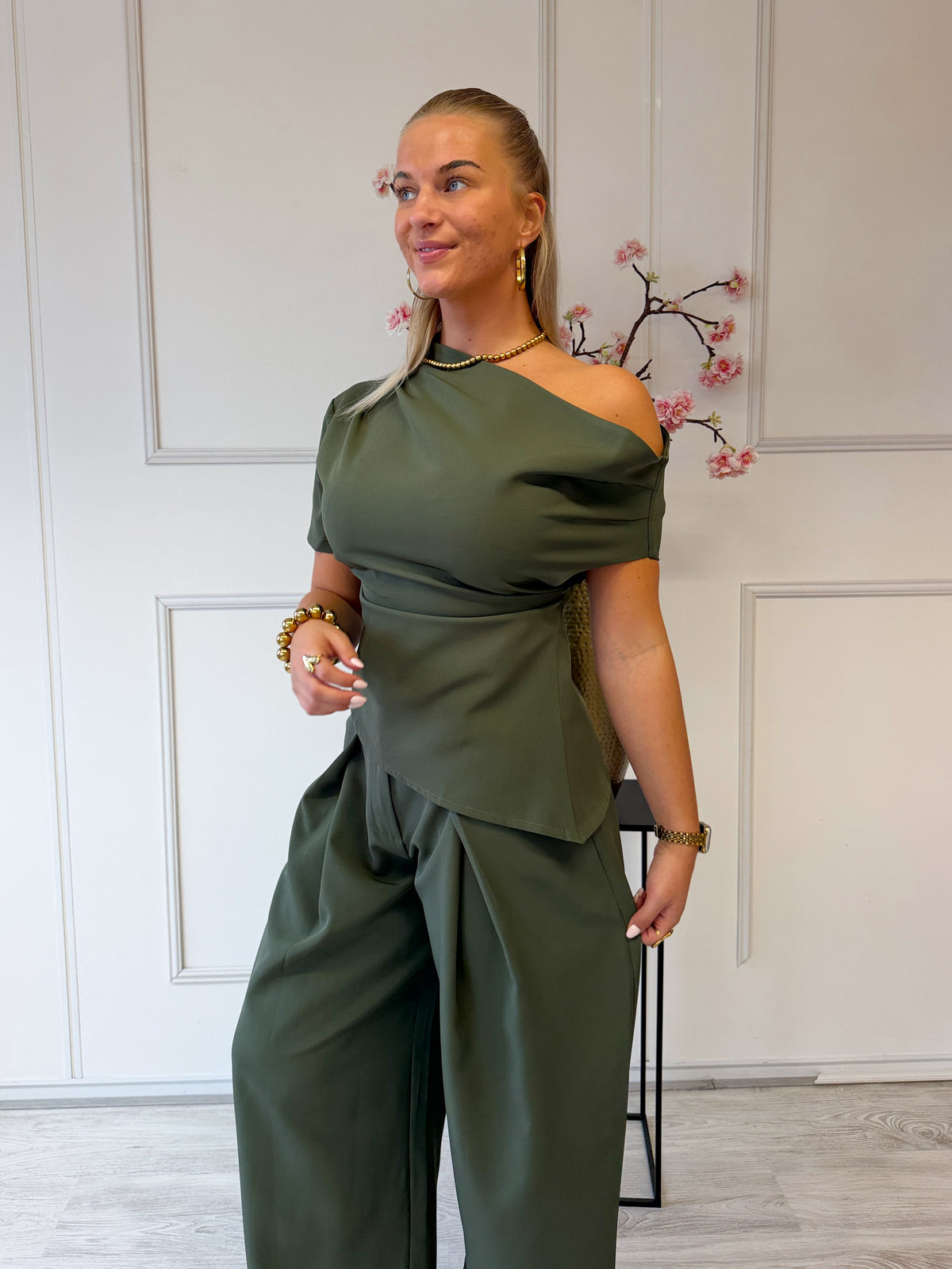Mayke Top | Khaki