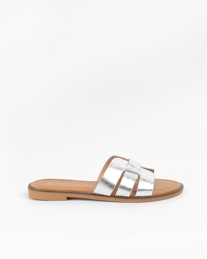 Inspired Slippers | Zilver