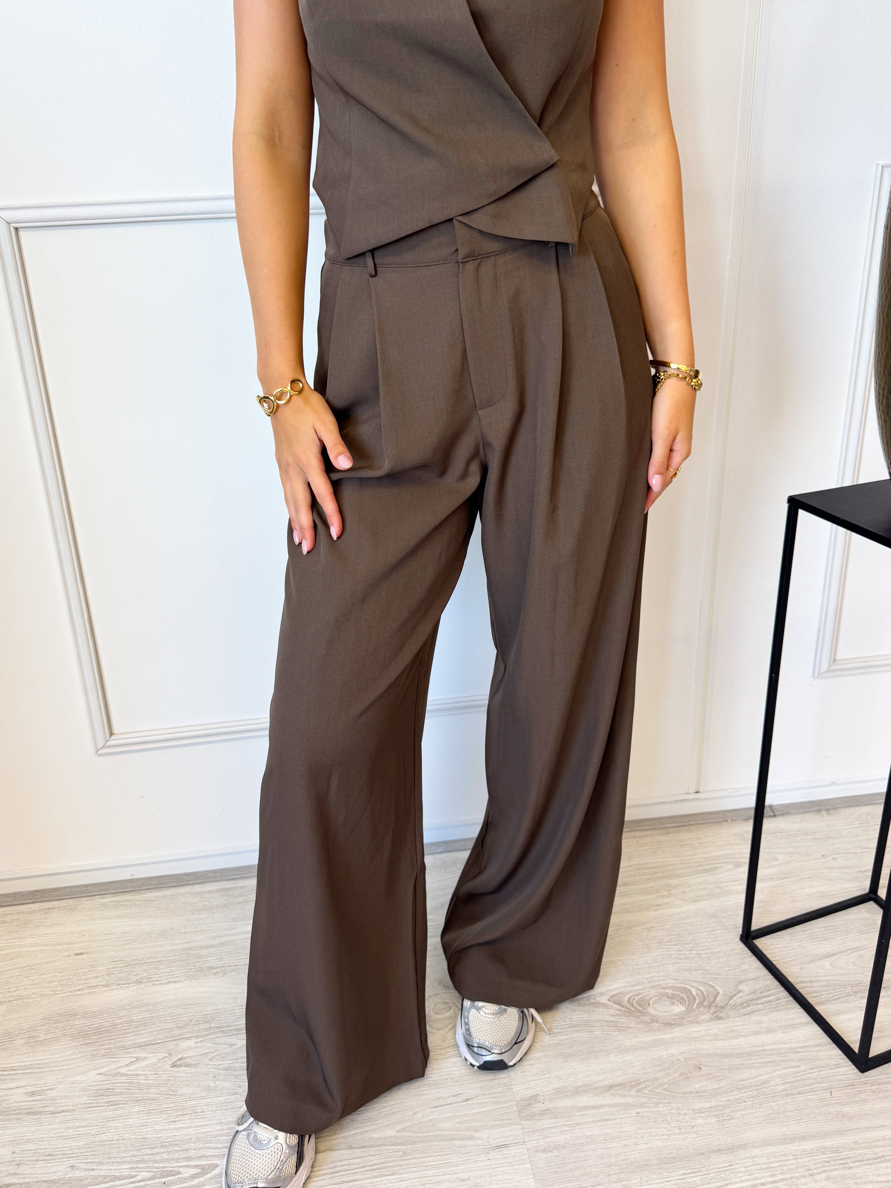 Classy Laury Pantalon | Bruin
