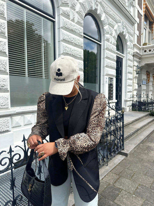 Limited Panter Blazer | Zwart