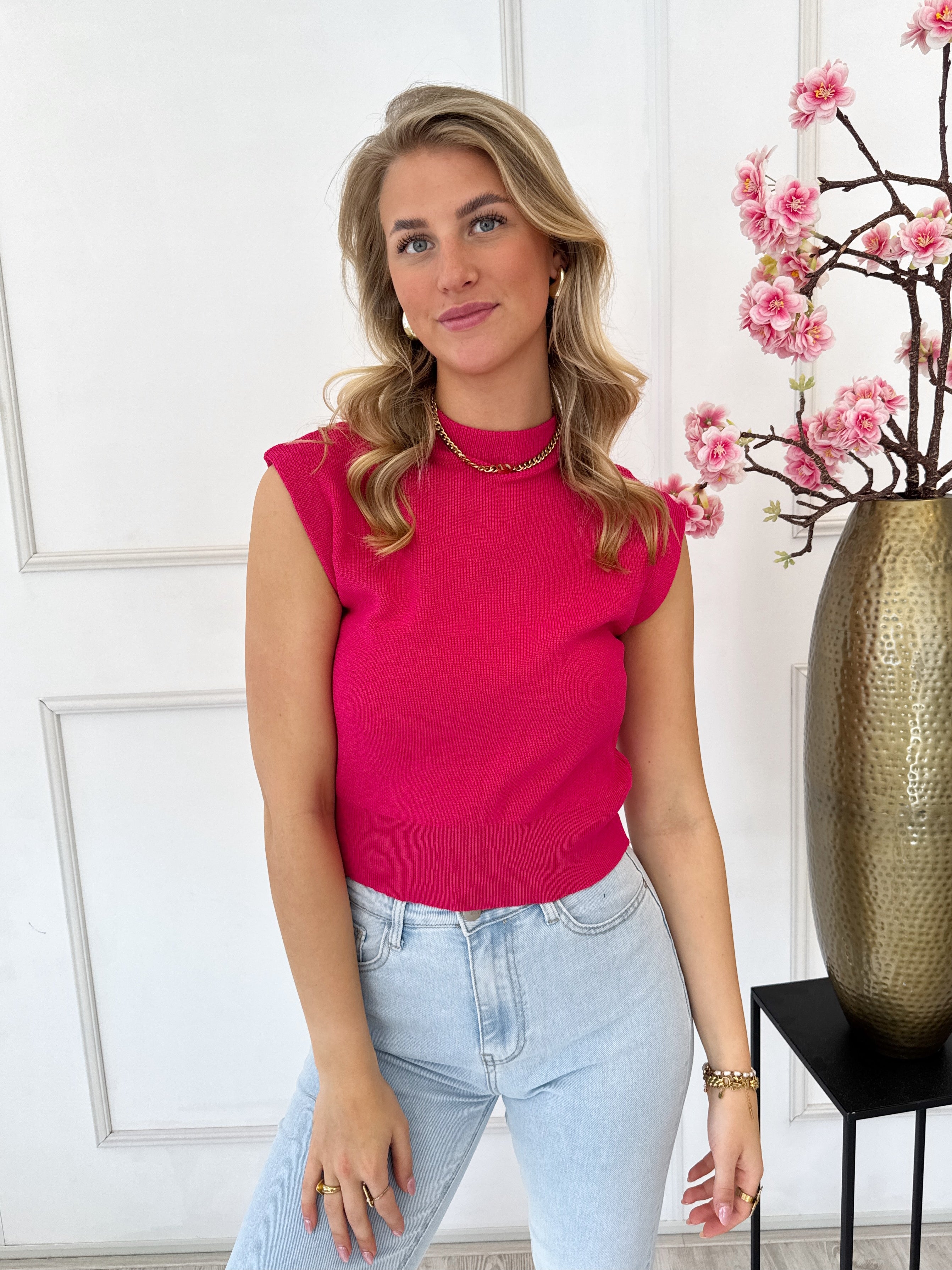 Basic Knit | Fuchsia