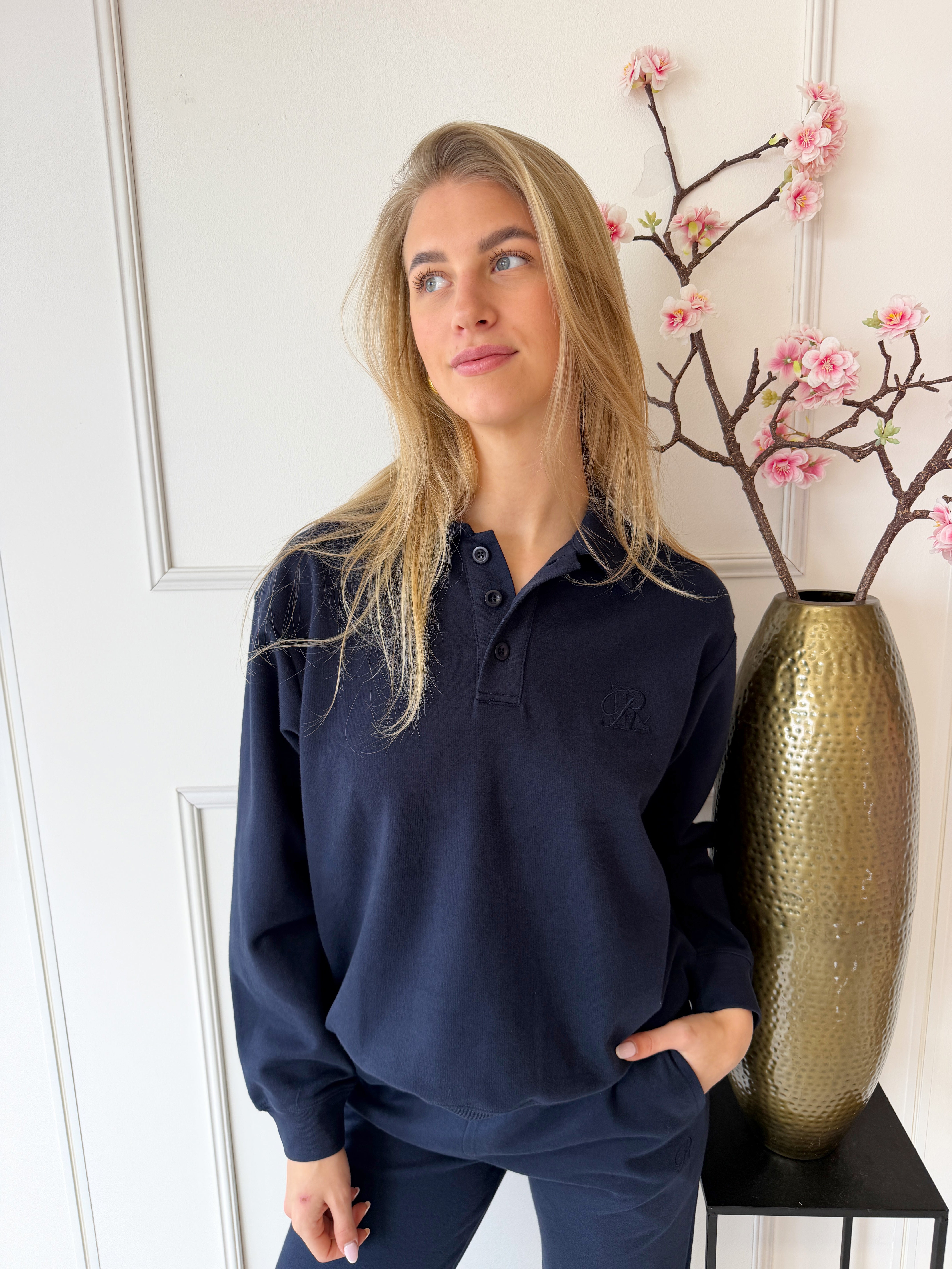 Redefined Joggingspak | Navy Blauw