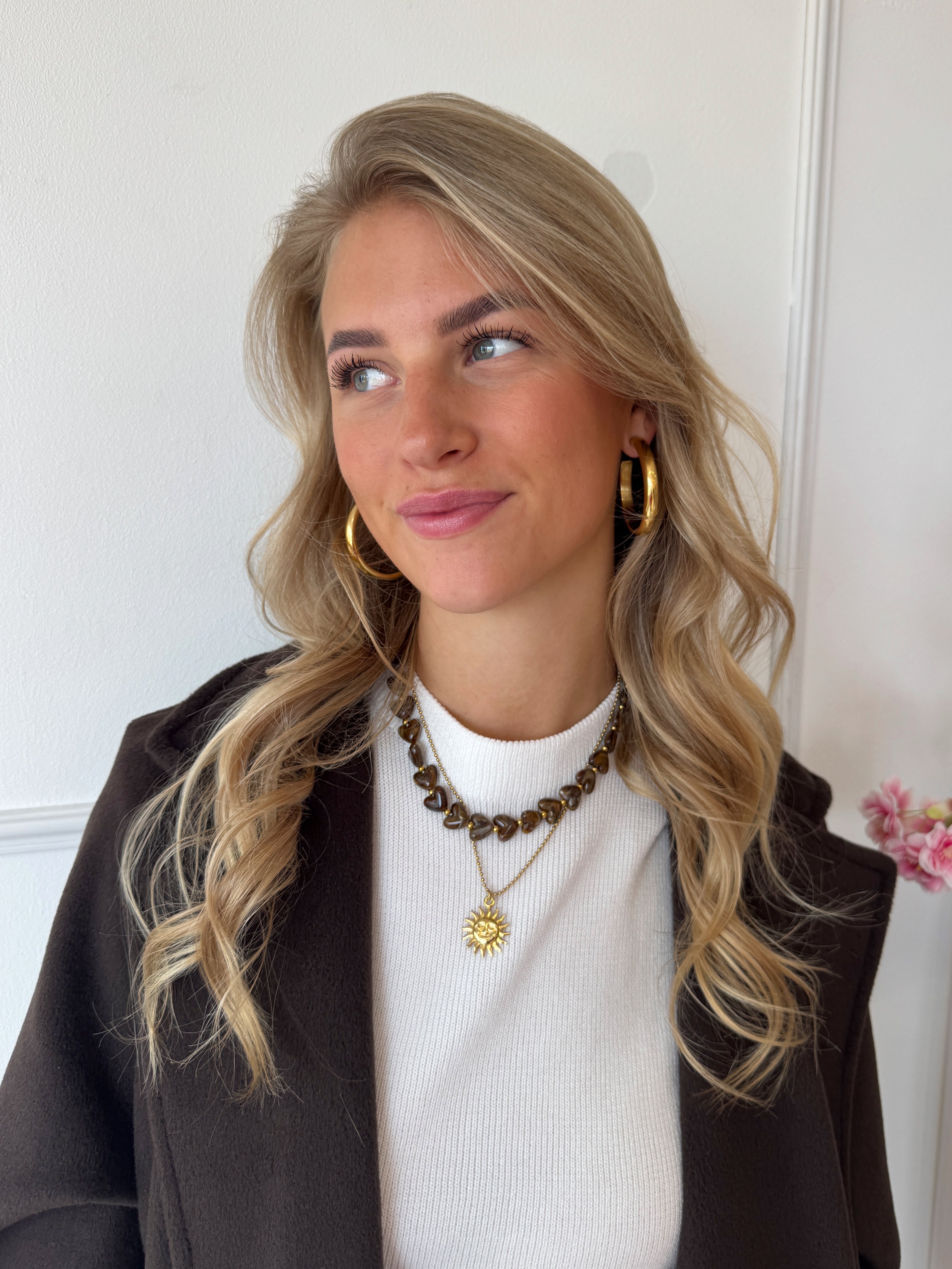Hartjes Ketting | Bruin