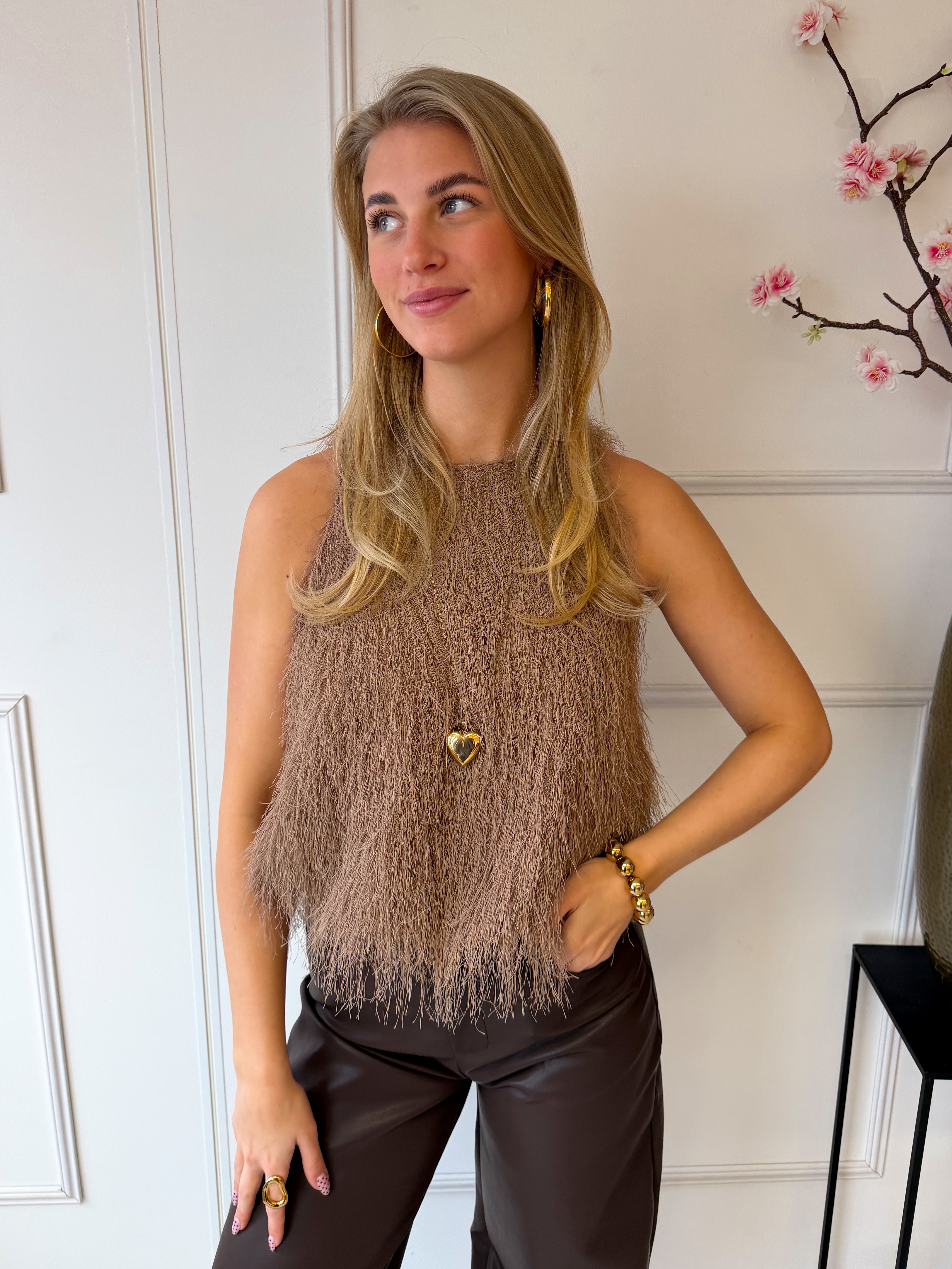 Fringe Top | Bruin