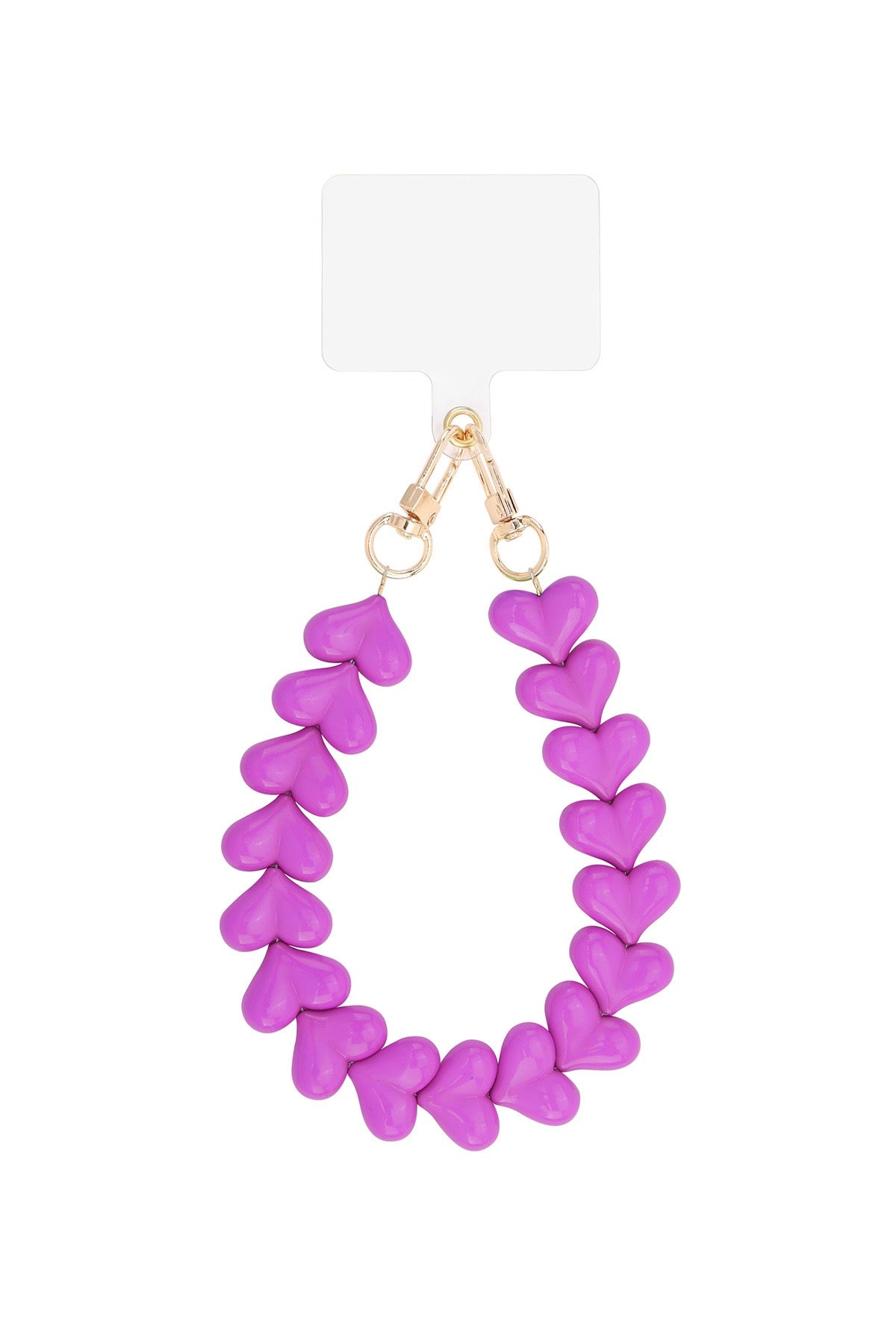 Love Telefoonkoordje | Paars