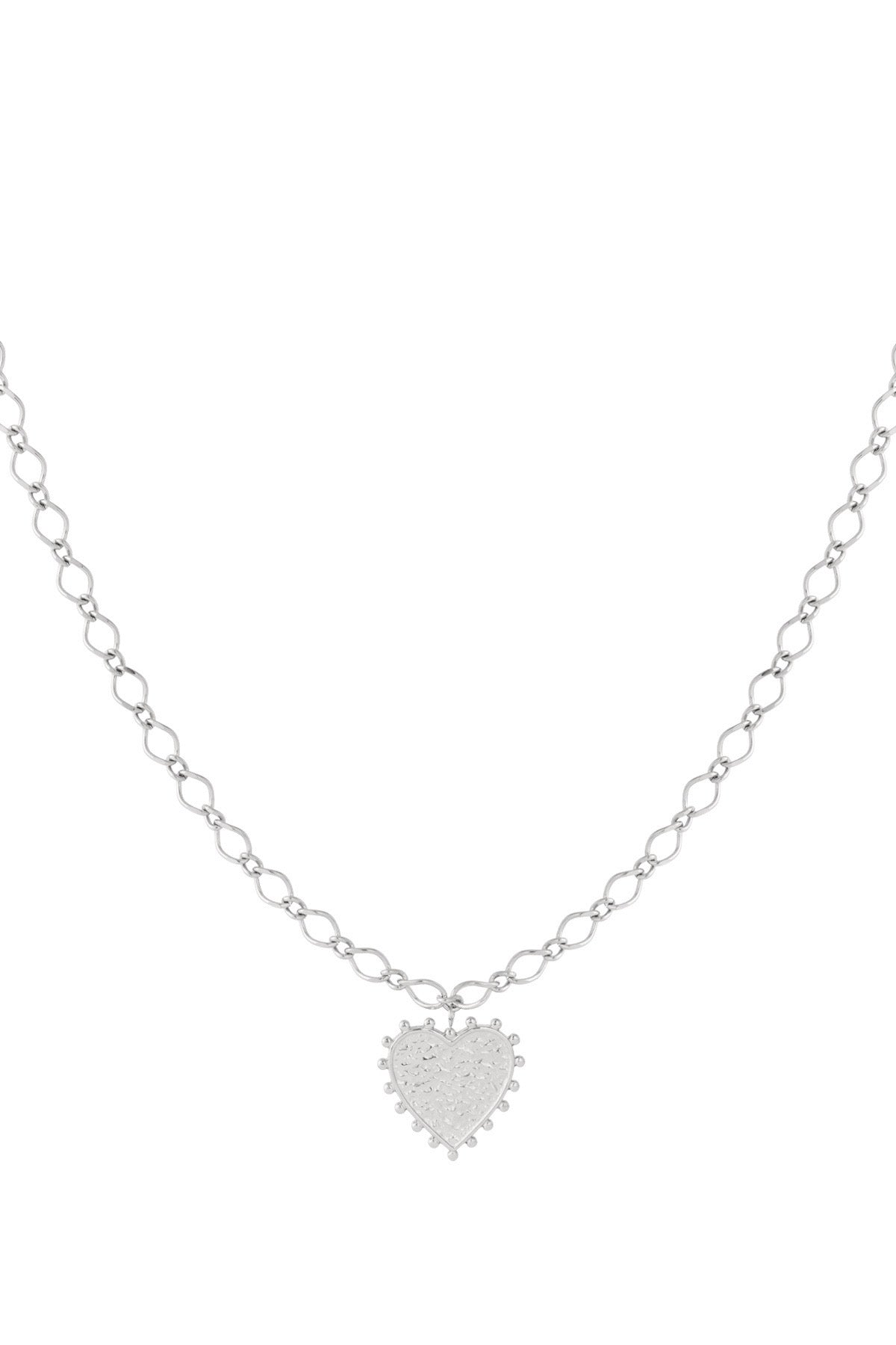 Big Love Ketting | Zilver