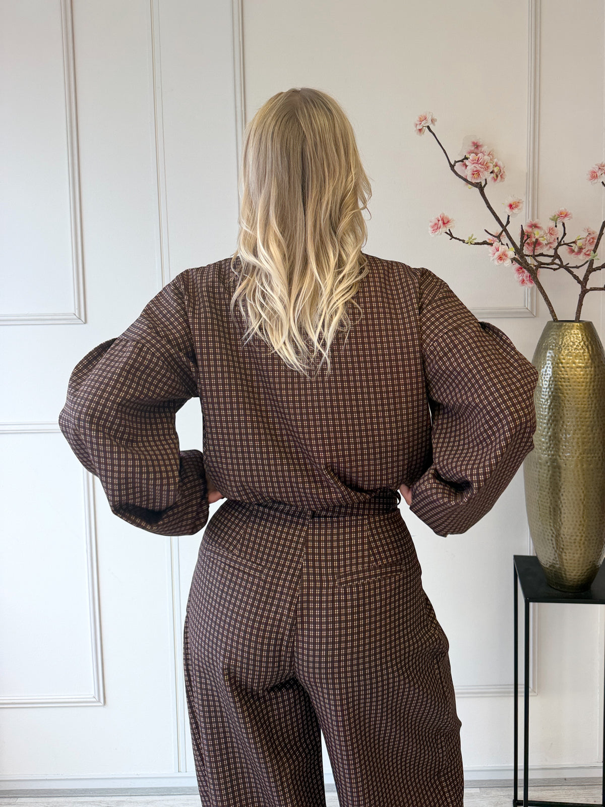 Check Bomber Jasje | Bruin