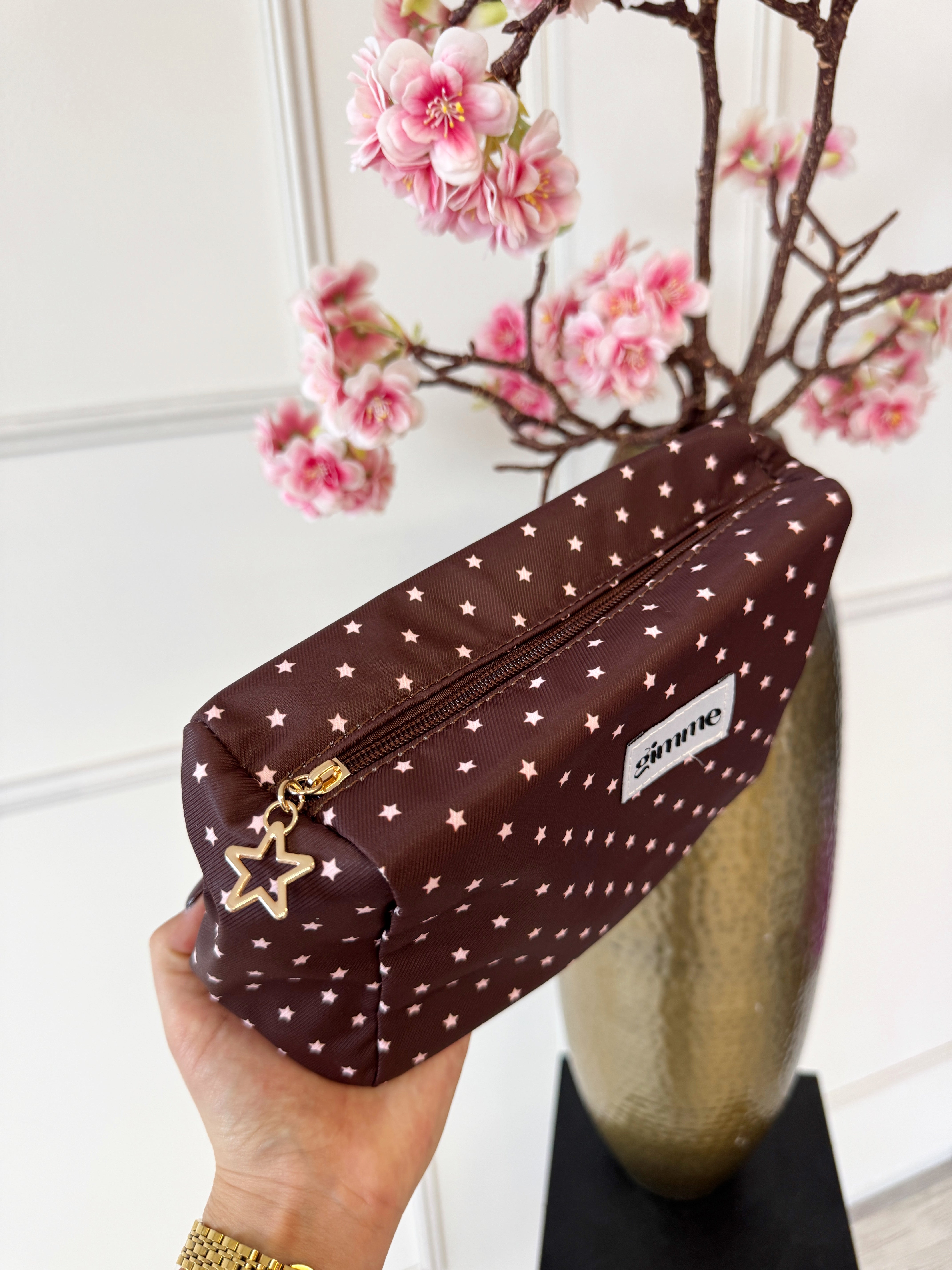 Autumn Star Toilettasje | Bruin