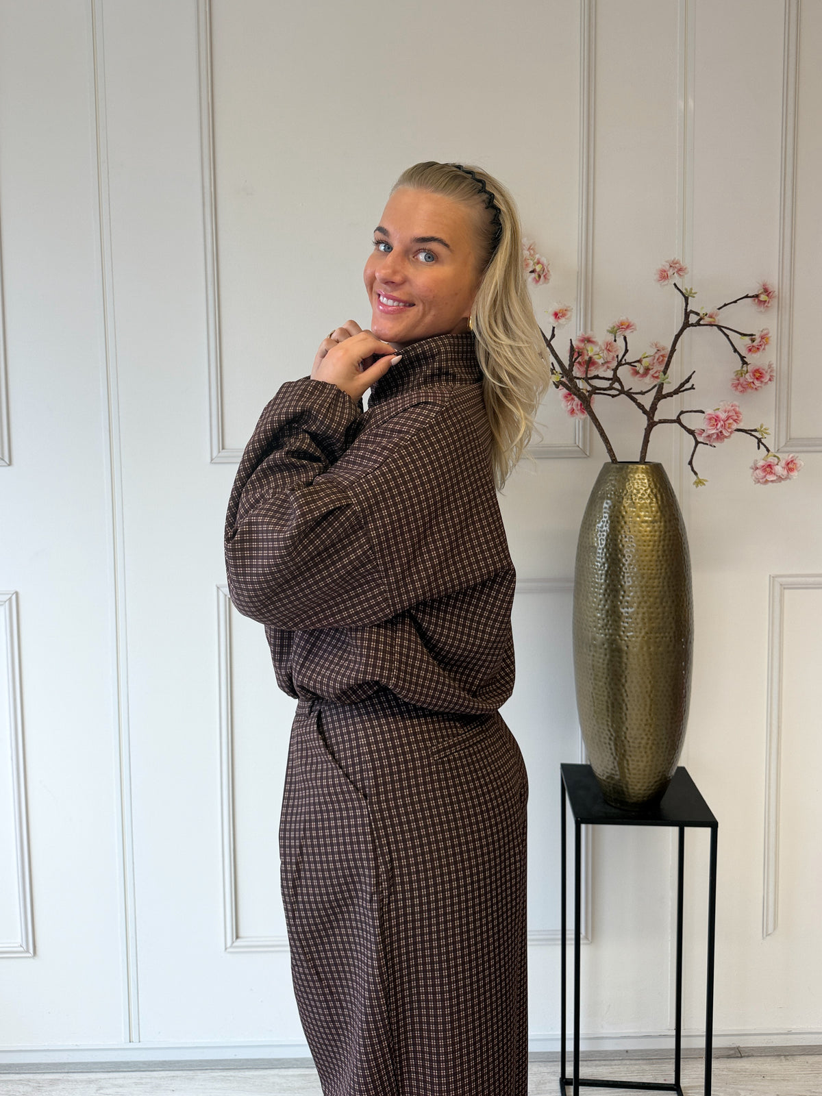 Check Bomber Jasje | Bruin