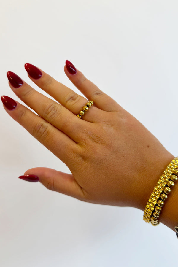 Parel Ring | Goud